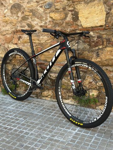 Brugt Scott Scale RC Pro 2017 2017 Mountainbike — billede 2 af 5