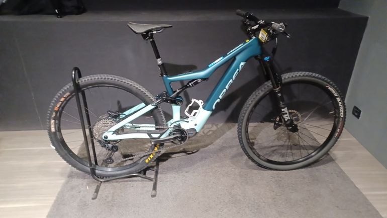 ORBEA RISE M-TEAM 20MPH 2021