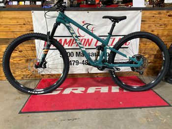 Used Pivot TRAIL 429 Pro X01 2023 2023 Mountainbike, Blue, 29 — image 2 of 6