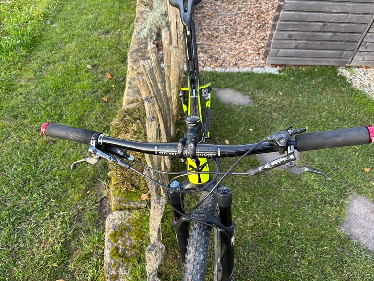 Used Wilier 101x SRAM XX1 1x11 2017 Mountainbike, Black, 29 — image 5 of 6