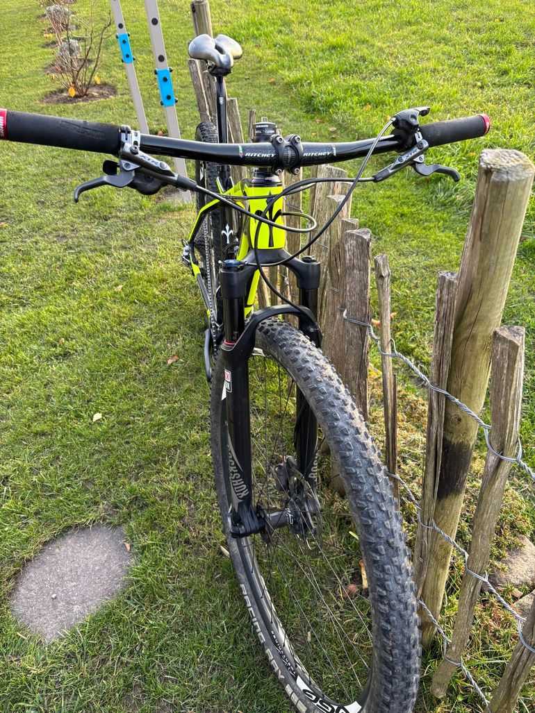 Used Wilier 101x SRAM XX1 1x11 2017 Mountainbike, Black, 29 — image 4 of 6