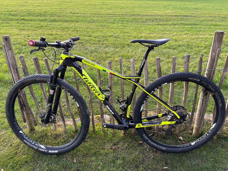 Used Wilier 101x SRAM XX1 1x11 2017 Mountainbike, Black, 29 — image 2 of 6