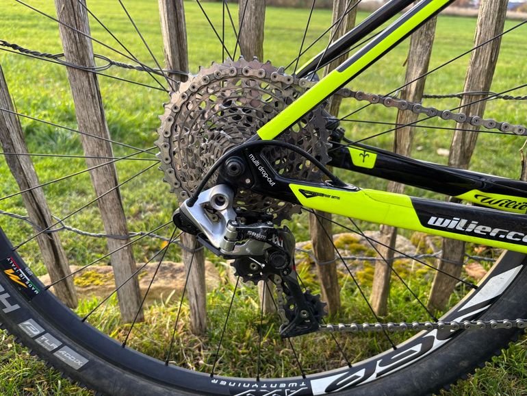 Used Wilier 101x SRAM XX1 1x11 2017 Mountainbike, Black, 29 — image 3 of 6