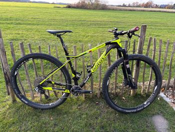 Used Wilier 101x SRAM XX1 1x11 2017 MTB