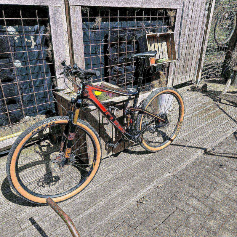 Używany CUBE STEREO 120 HPC SL 2017 2017 Mountainbike — zdjęcie 11 z 11
