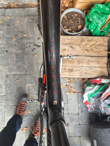 Używany CUBE STEREO 120 HPC SL 2017 2017 Mountainbike — zdjęcie 10 z 11