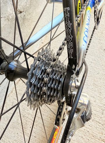 Used Colnago C40 2002 Road & Gravel, Blue — image 3 of 4