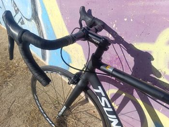 Used 6KU Tsunami Snm 100 2025 Road & Gravel, Black — image 3 of 6