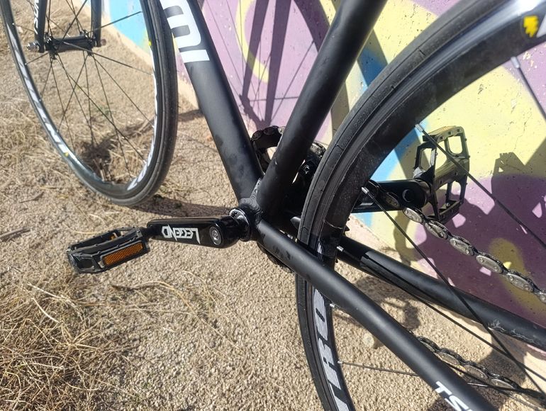Used 6KU Tsunami Snm 100 2025 Road & Gravel, Black — image 2 of 6