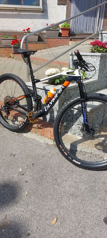 Used Olympia F1X 2022 Mountainbike, White — image 1 of 3