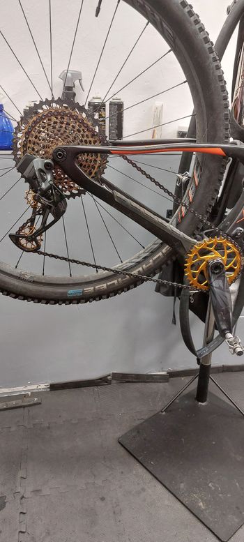 Used Olympia F1X 2022 Mountainbike, White — image 2 of 3