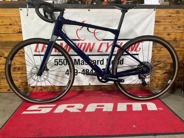 Used BMC URS TWO 2023 2023 Road & Gravel, Blue — image 3 of 6