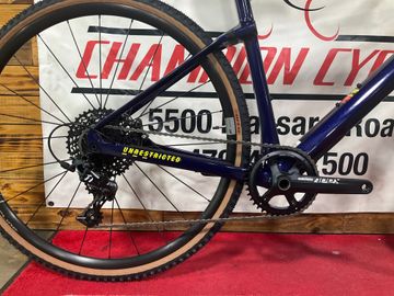 Used BMC URS TWO 2023 2023 Road & Gravel, Blue — image 2 of 6