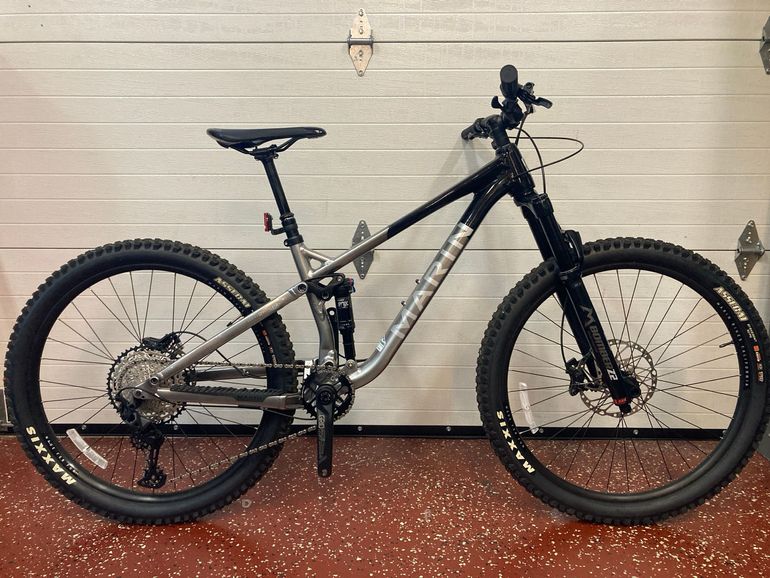 Used Marin Rift Zone 27.5 3 2022 2022 Mountainbike, Light Gray, 27.5 — image 1 of 5