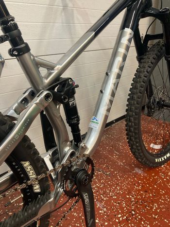 Used Marin Rift Zone 27.5 3 2022 2022 Mountainbike, Light Gray, 27.5 — image 5 of 5