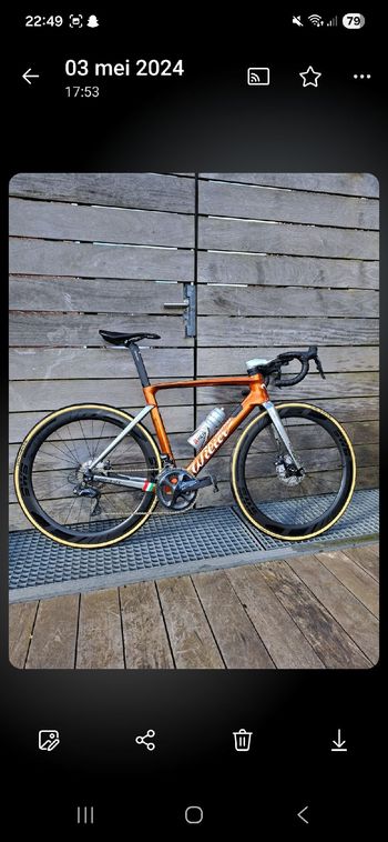 Wilier, Cento10air Disc RAMATO Edition
