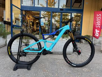 Brugt ORBEA RISE LT M10 2026 630wh 2026 MTB