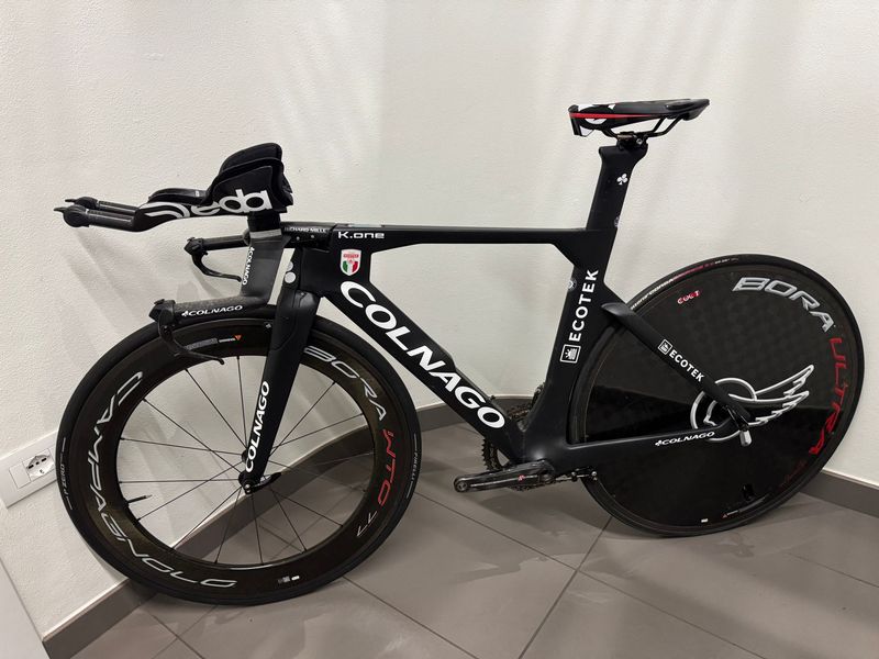 Used Colnago K-One 2022 Road & Gravel, Black — image 2 of 7