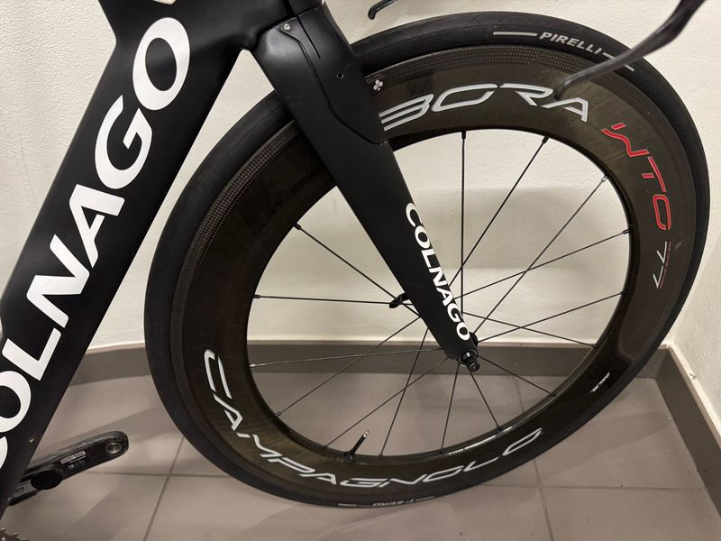 Used Colnago K-One 2022 Road & Gravel, Black — image 4 of 7