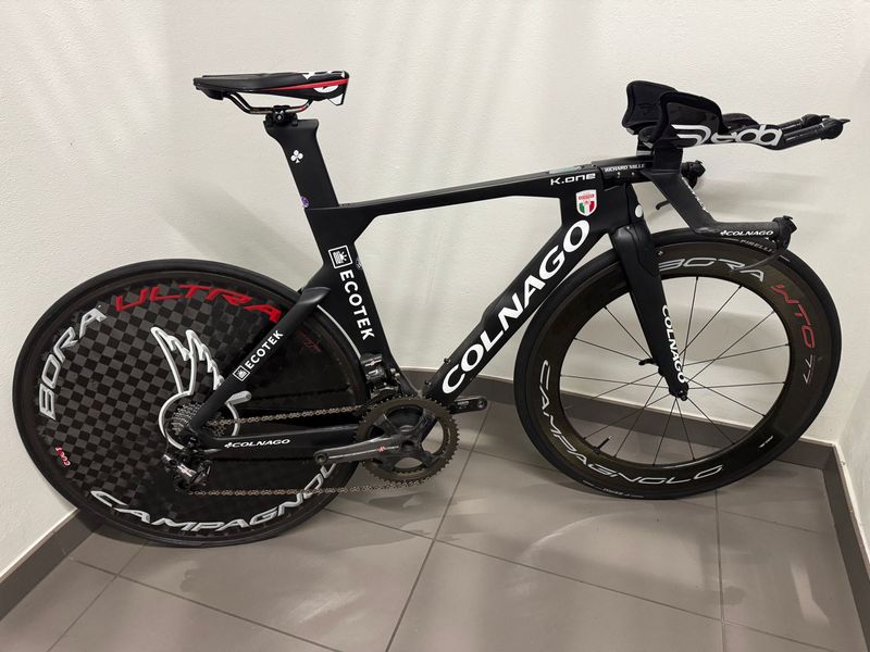 Used Colnago K-One 2022 Road & Gravel, Black — image 1 of 7