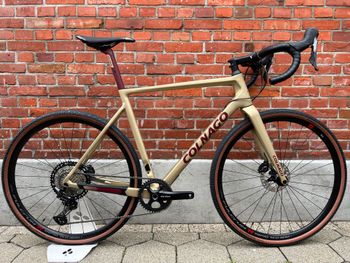 Colnago, NEW! Colnago G3-X Carbon / Shimano GRX 820 12x1/Size 55s/Fulcrum Red/Champagne