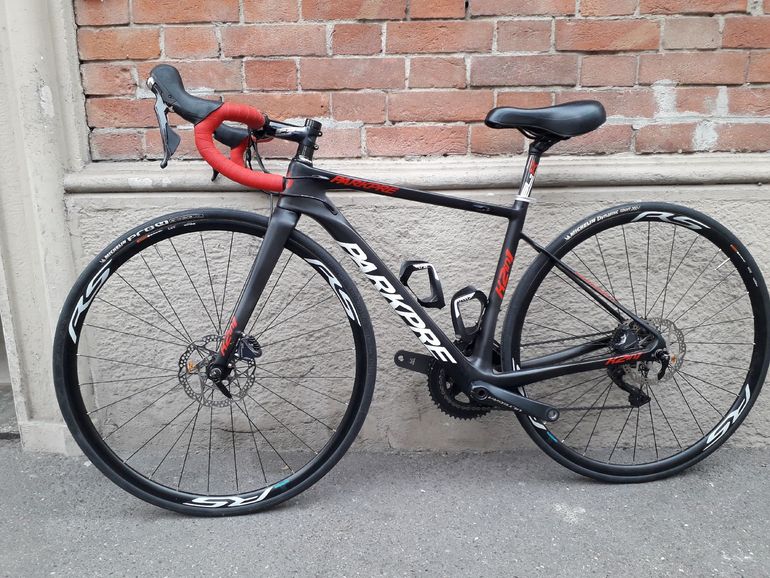 Used Parkpre K2in1 2020 Road & Gravel, Black — image 2 of 7