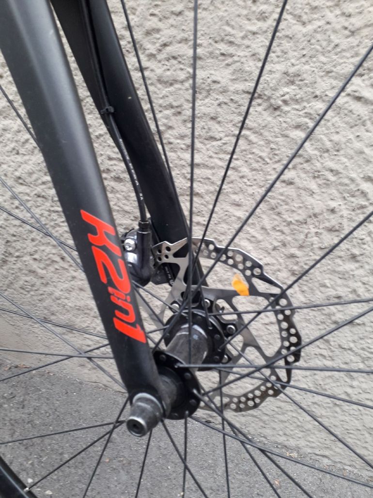 Used Parkpre K2in1 2020 Road & Gravel, Black — image 5 of 7