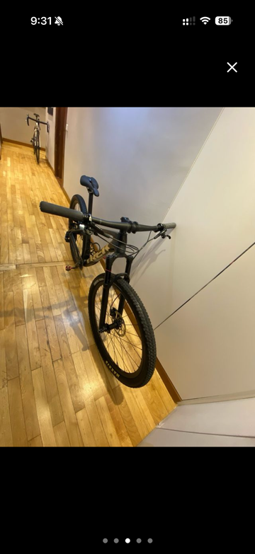 Used Trek Procaliber 9.7 2021 2021 Mountainbike, Black, 29 — image 5 of 5