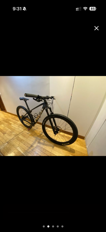 Used Trek Procaliber 9.7 2021 2021 Mountainbike, Black, 29 — image 4 of 5