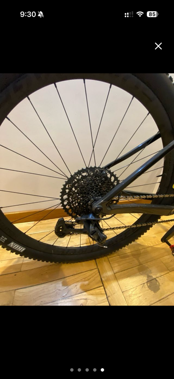 Used Trek Procaliber 9.7 2021 2021 Mountainbike, Black, 29 — image 2 of 5