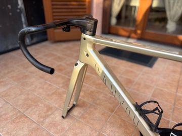 Gebrauchtes Canyon Ultimate CFR Disc Di2 2023 Frameset 2023 Road & Gravel, Hellgrau — Bild 7 von 14