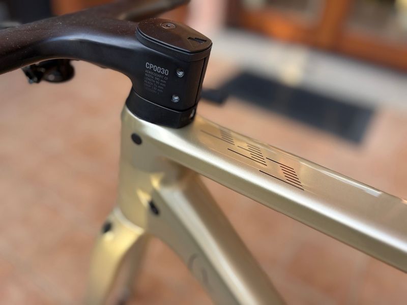 Gebrauchtes Canyon Ultimate CFR Disc Di2 2023 Frameset 2023 Road & Gravel, Hellgrau — Bild 8 von 14