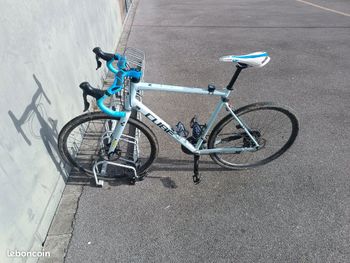 Used CUBE Cube Gravel 2023 Road & Gravel, Blue — image 2 of 3