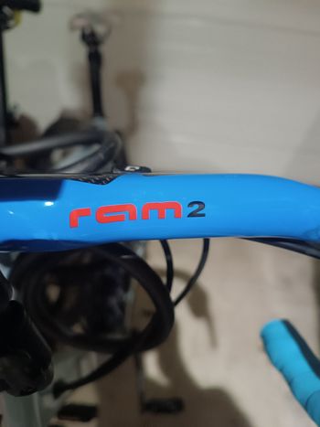 Used CUBE Cube Gravel 2023 Road & Gravel, Blue — image 3 of 3