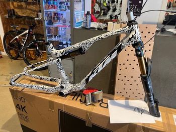 KTM, Scarp Mt Proto 25 Frameset