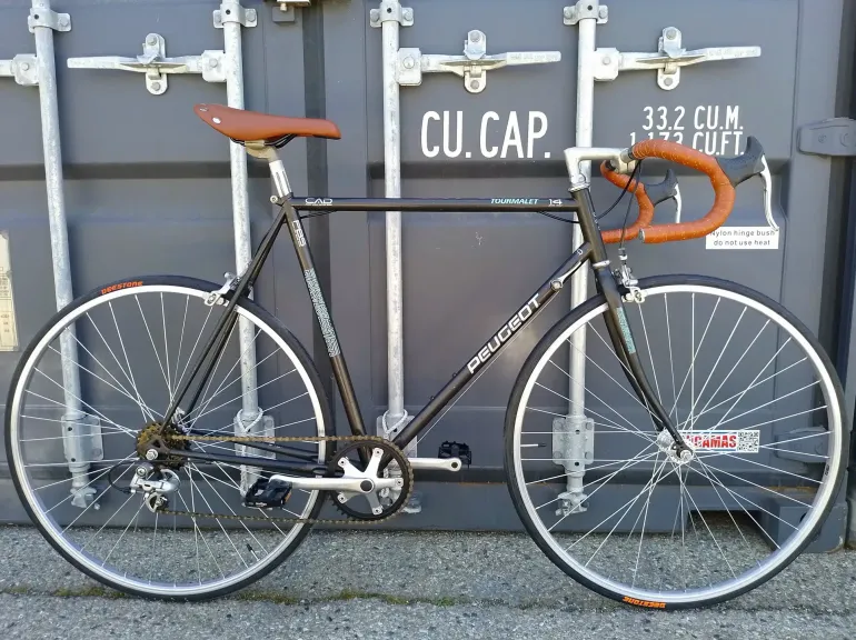 Brugt Peugeot Tourmalet 1980 Road & Gravel — billede 1 af 5