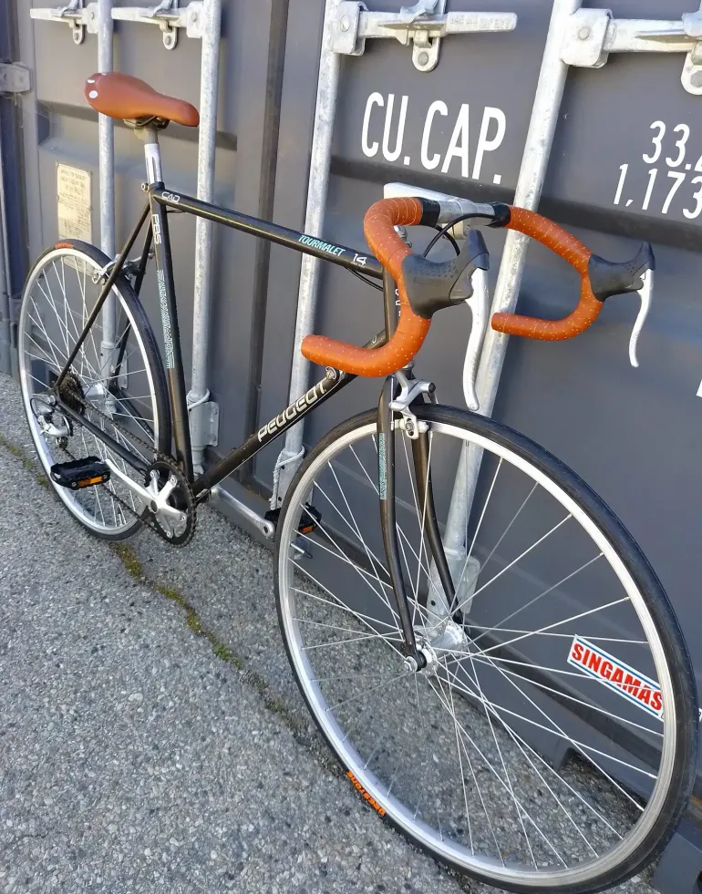 Brugt Peugeot Tourmalet 1980 Road & Gravel — billede 2 af 5
