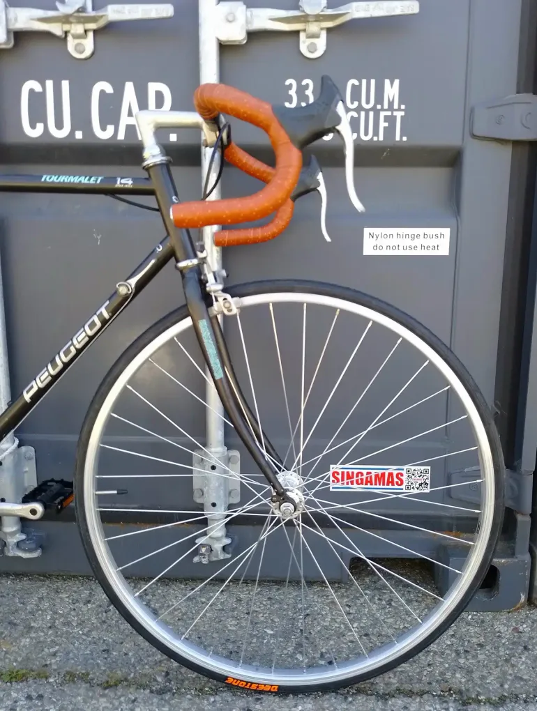 Brugt Peugeot Tourmalet 1980 Road & Gravel — billede 4 af 5