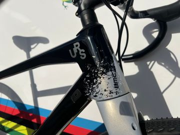 Used BMC URS THREE 2024 2024 Road & Gravel, Black — image 6 of 9