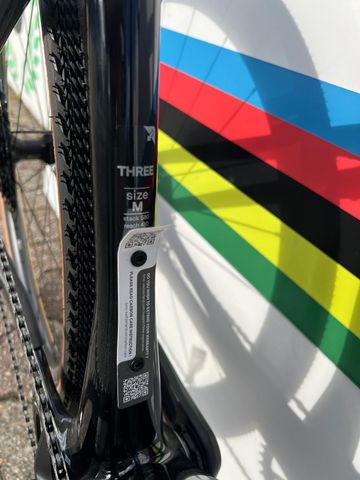 Used BMC URS THREE 2024 2024 Road & Gravel, Black — image 9 of 9