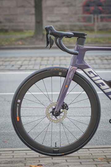 Giant Advanced 1 2026 2026 Road & Gravel usato, Viola — immagine 12 di 12