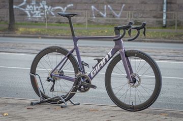 Giant Advanced 1 2026 2026 Road & Gravel usato, Viola — immagine 3 di 12