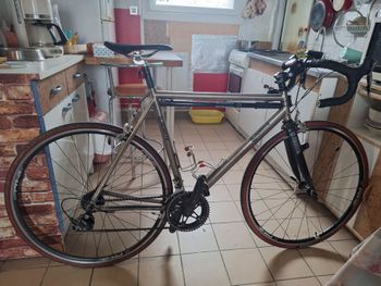 Used Lapierre 24 Carratitane 2008 Road & Gravel, Light Gray — image 2 of 3