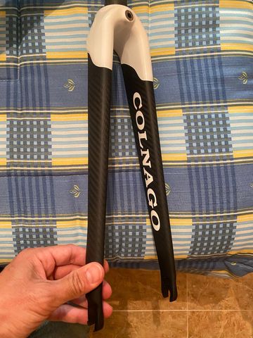 Used Colnago C60 Frameset 2017 Road & Gravel, White — image 5 of 7