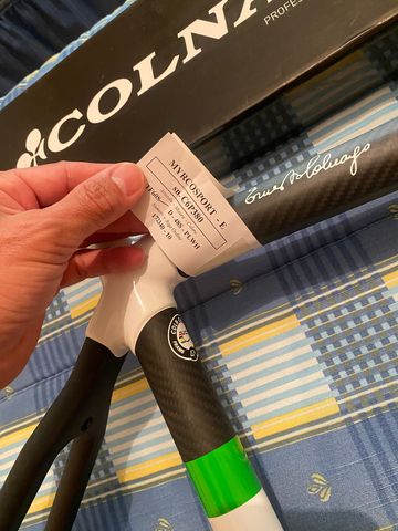Used Colnago C60 Frameset 2017 Road & Gravel