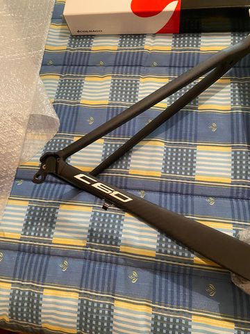 Used Colnago C60 Frameset 2017 Road & Gravel, White — image 2 of 7