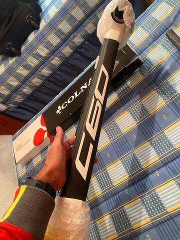 Used Colnago C60 Frameset 2017 Road & Gravel, White — image 7 of 7