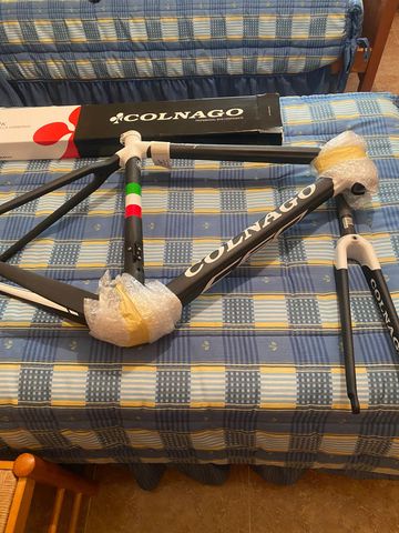 Used Colnago C60 Frameset 2017 Road & Gravel, White — image 3 of 7