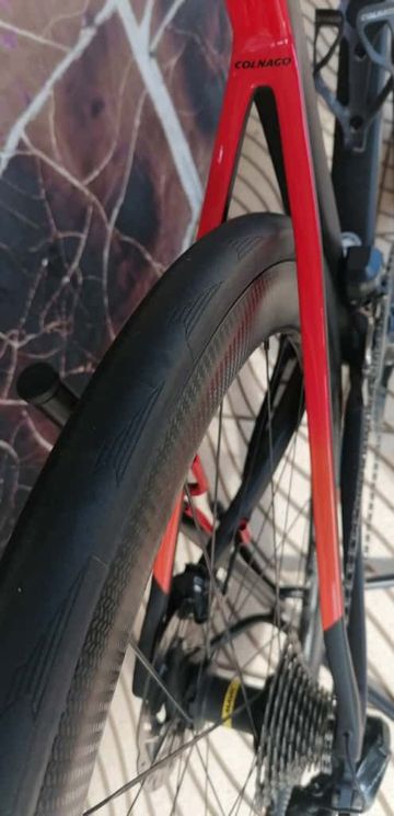 Colnago V3rs 2021 Road & Gravel d'occasion — image 10 sur 12