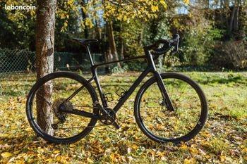 Used CUBE Cube Nuroad C62 One Blackline 2026 Road & Gravel, Black — image 1 of 5